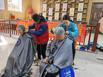 莲心花甲，幸福晚年 建德市莲花镇春季志愿服务为老年人健康护航